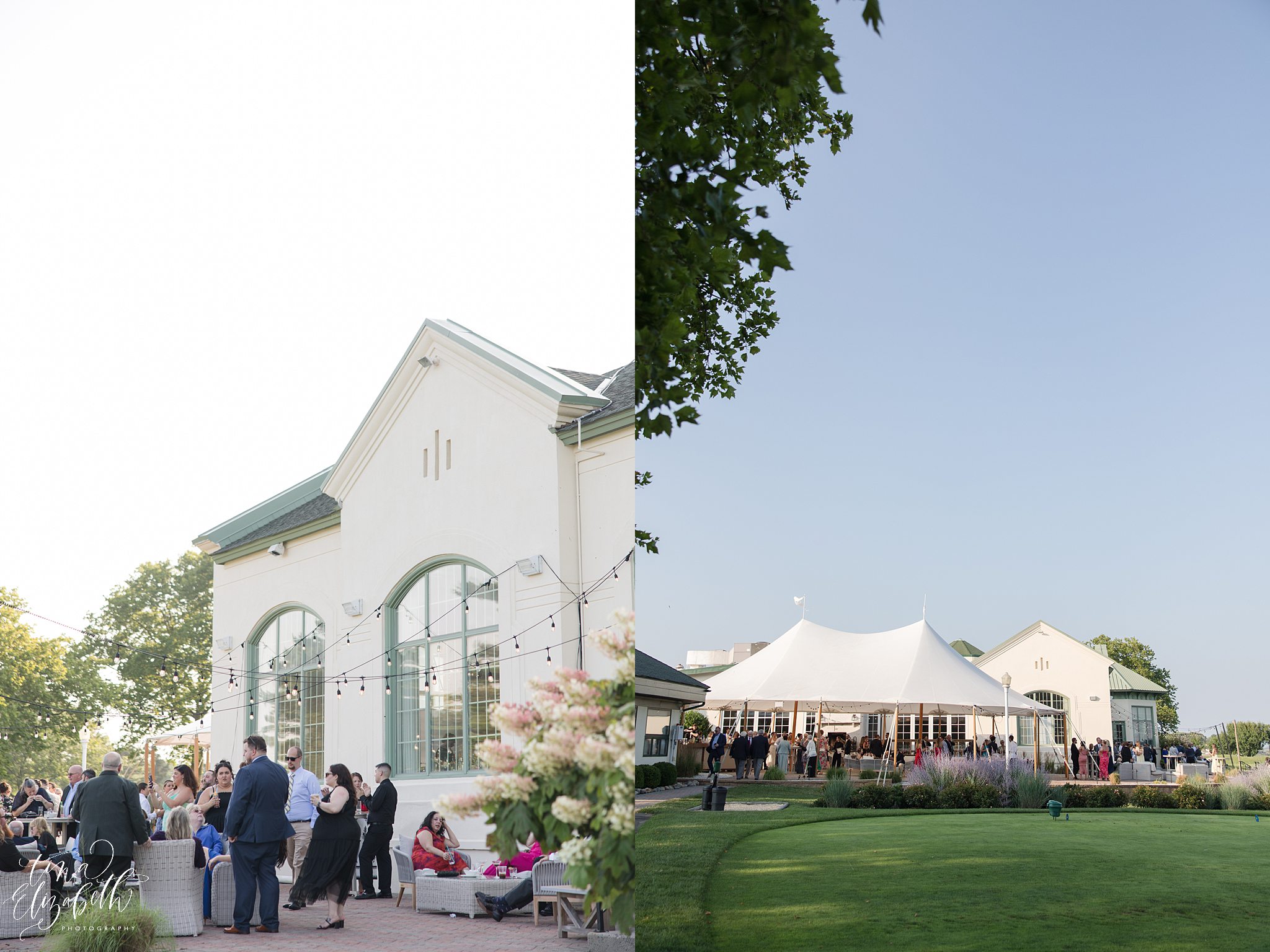 Linwood Country Club Wedding Photos - Tina Elizabeth Photography
