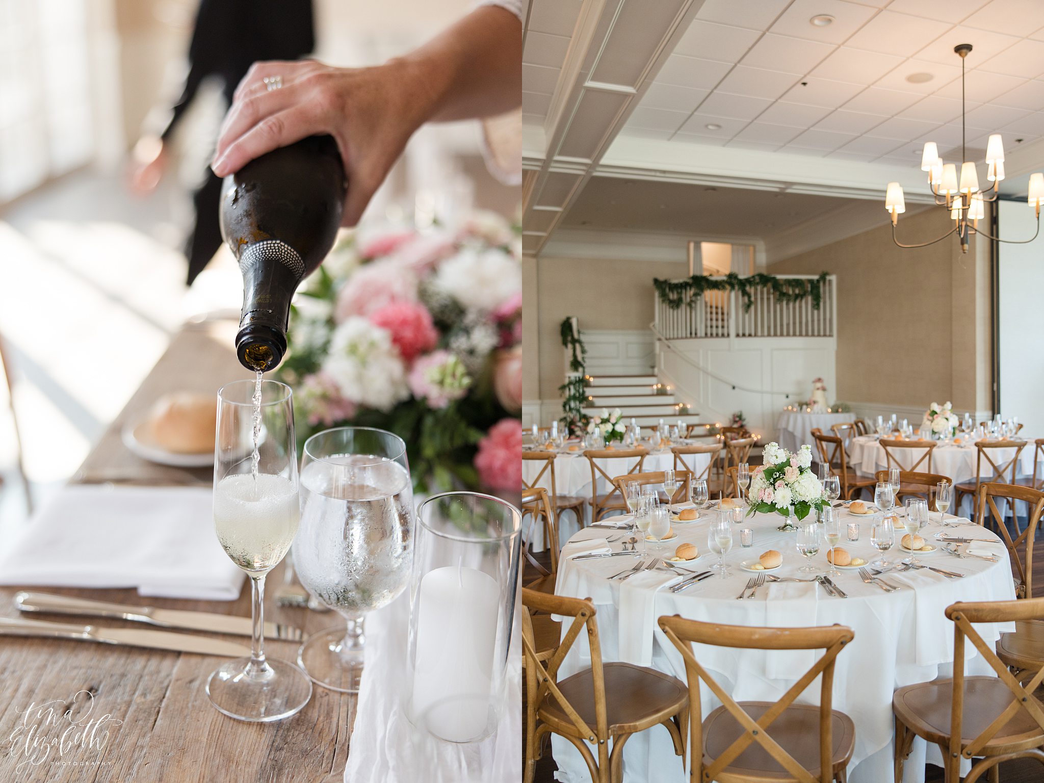 Linwood Country Club Wedding Photos - Tina Elizabeth Photography