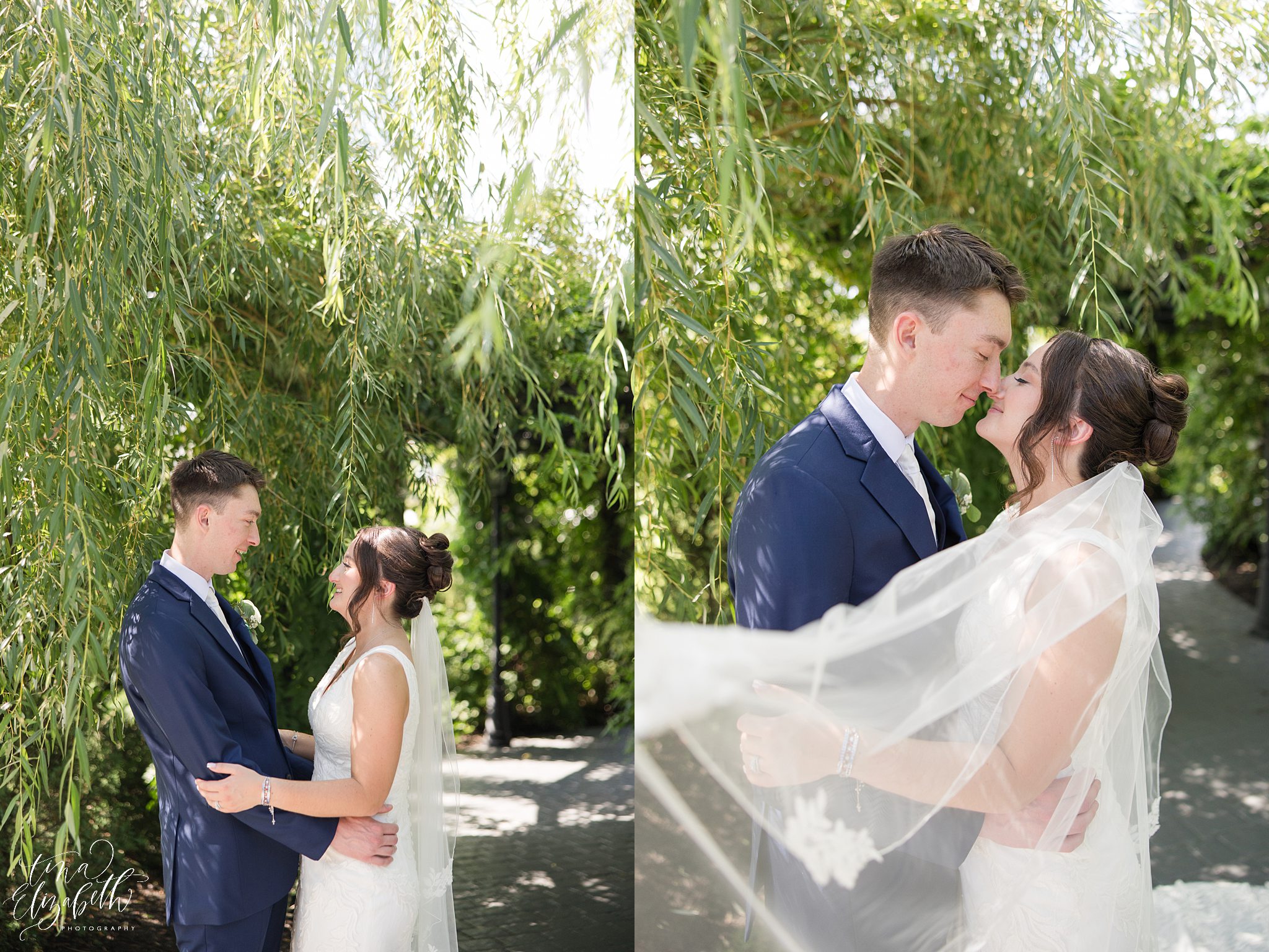 Park Loft Wedding Photos