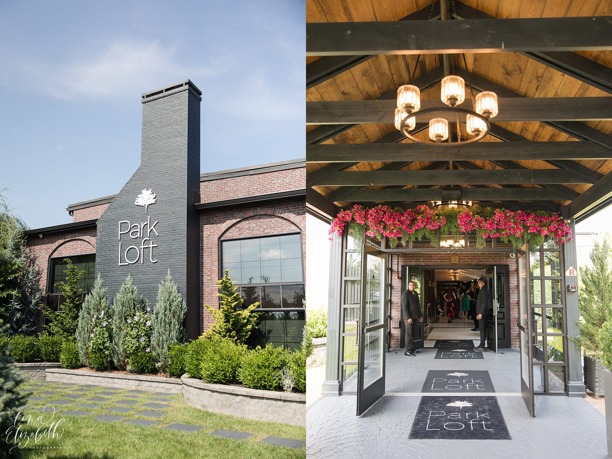 Park Loft Wedding Photos