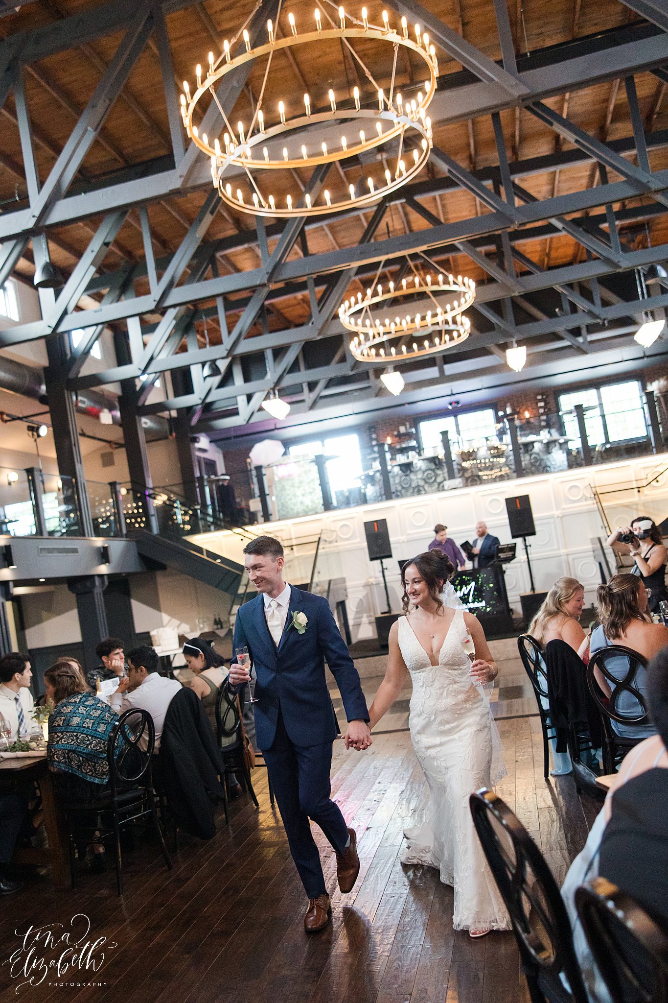 Park Loft Wedding Photos