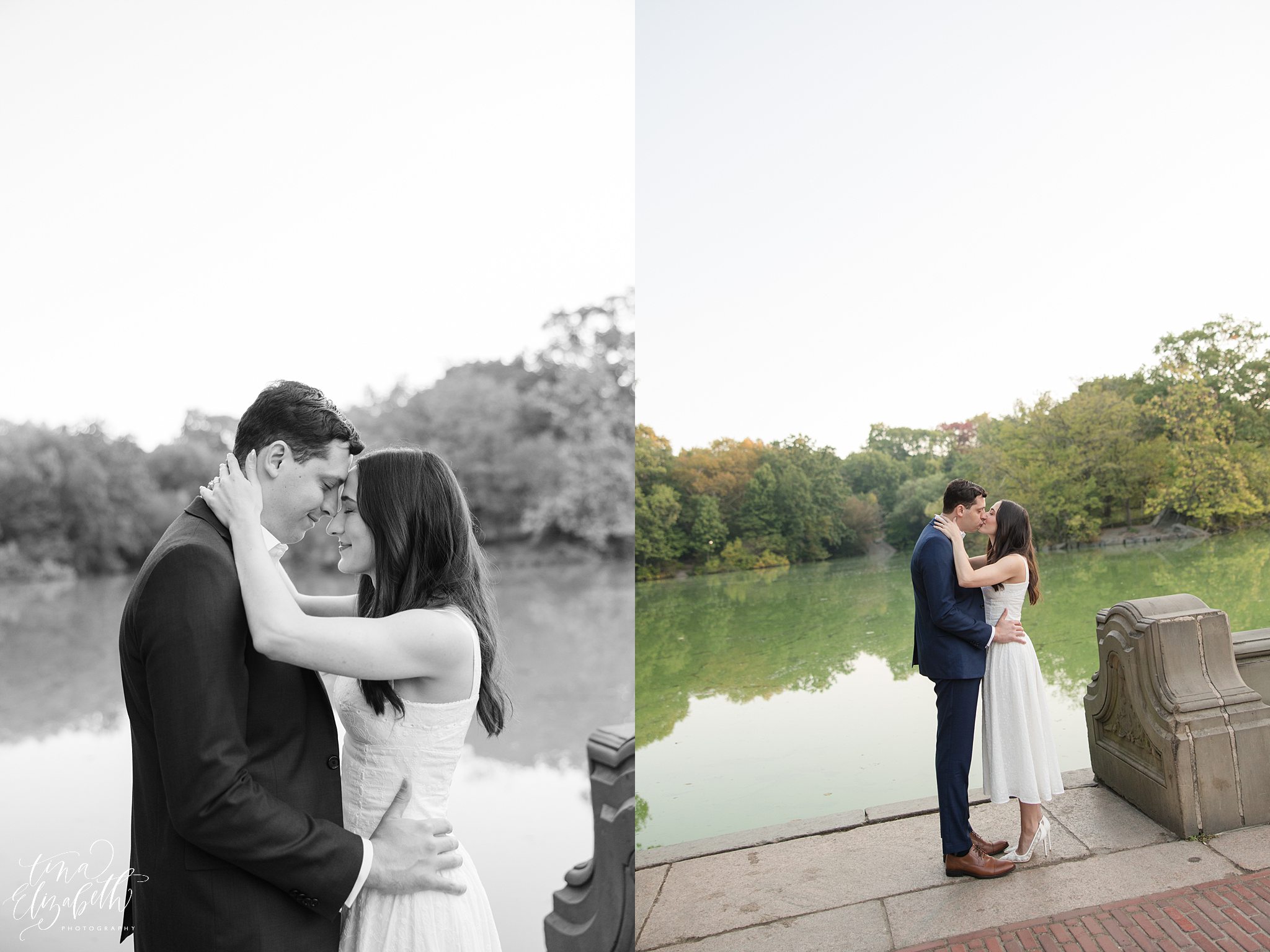Central Park Engagement Photos