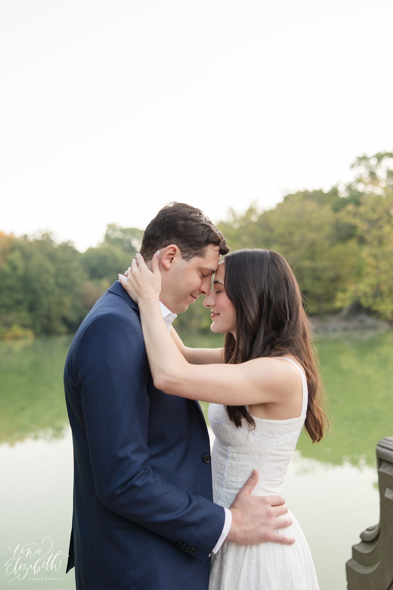 Central Park Engagement Photos