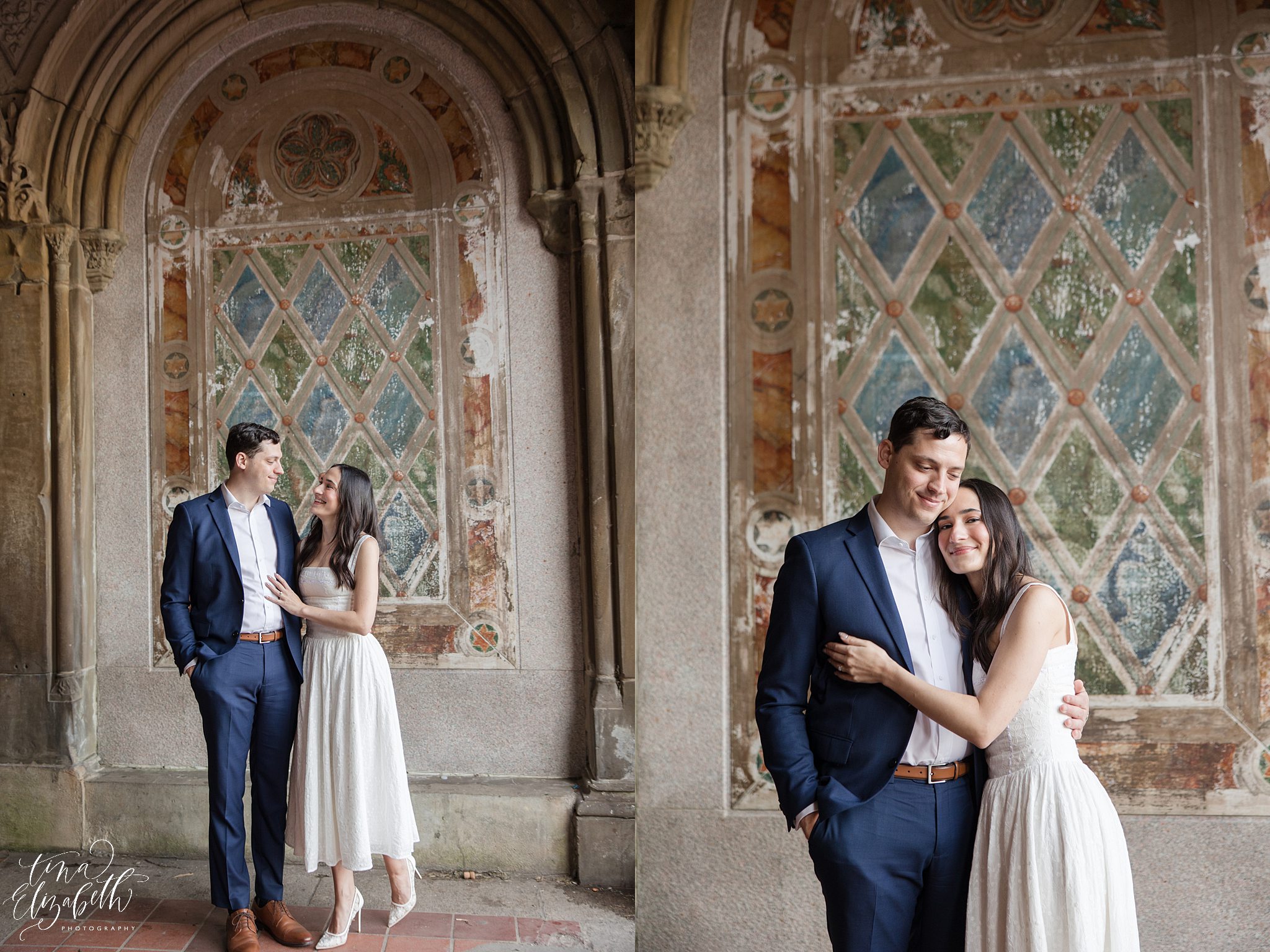 Central Park Engagement Photos
