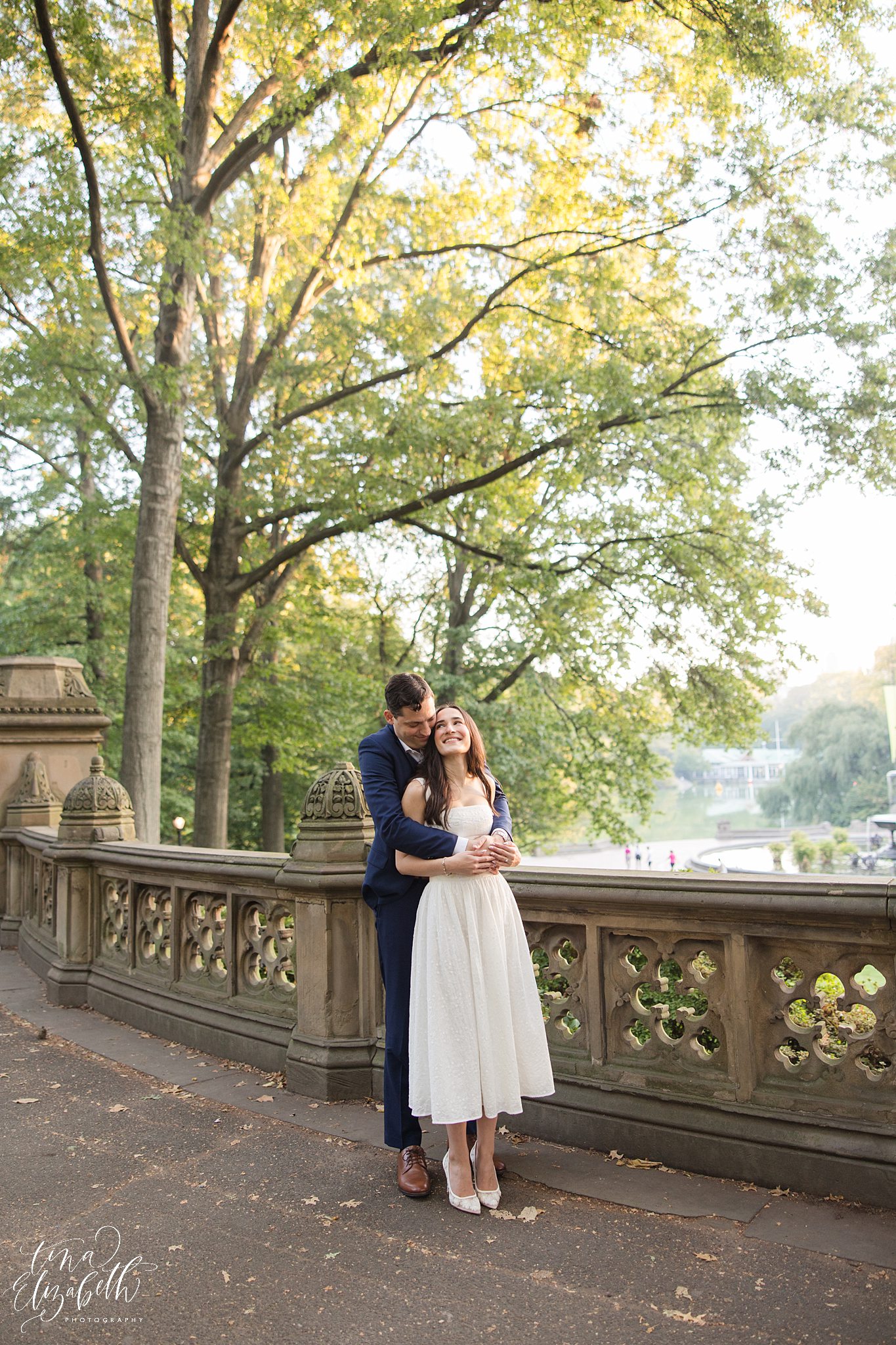 Central Park Engagement Photos