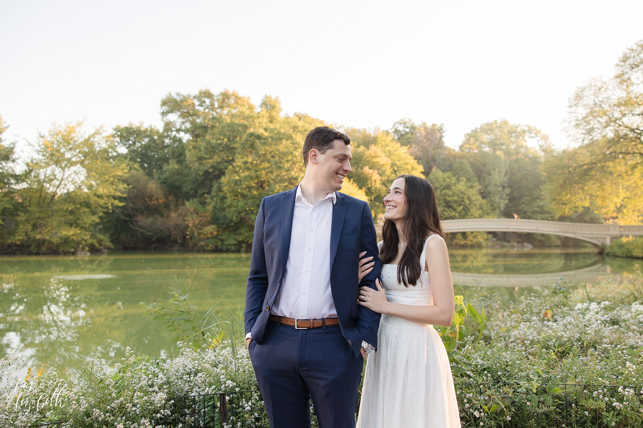 Central Park Engagement Photos