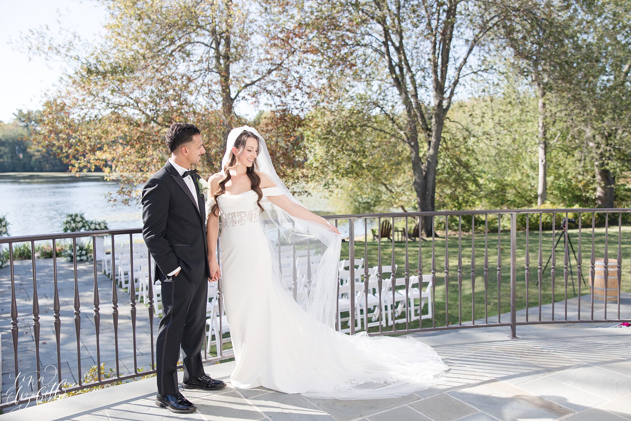 The Lakehouse at Indian Trail Club Wedding Photos