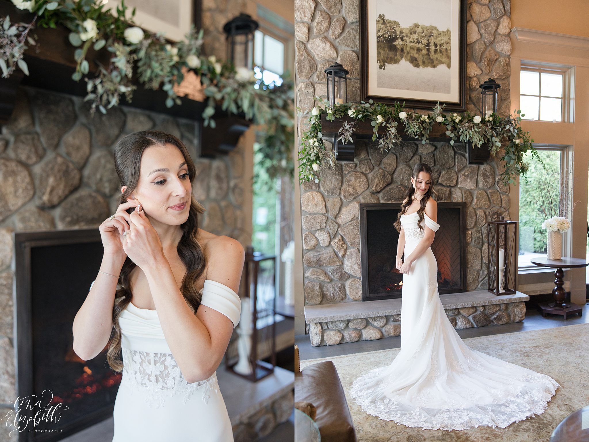 The Lakehouse at Indian Trail Club Wedding Photos