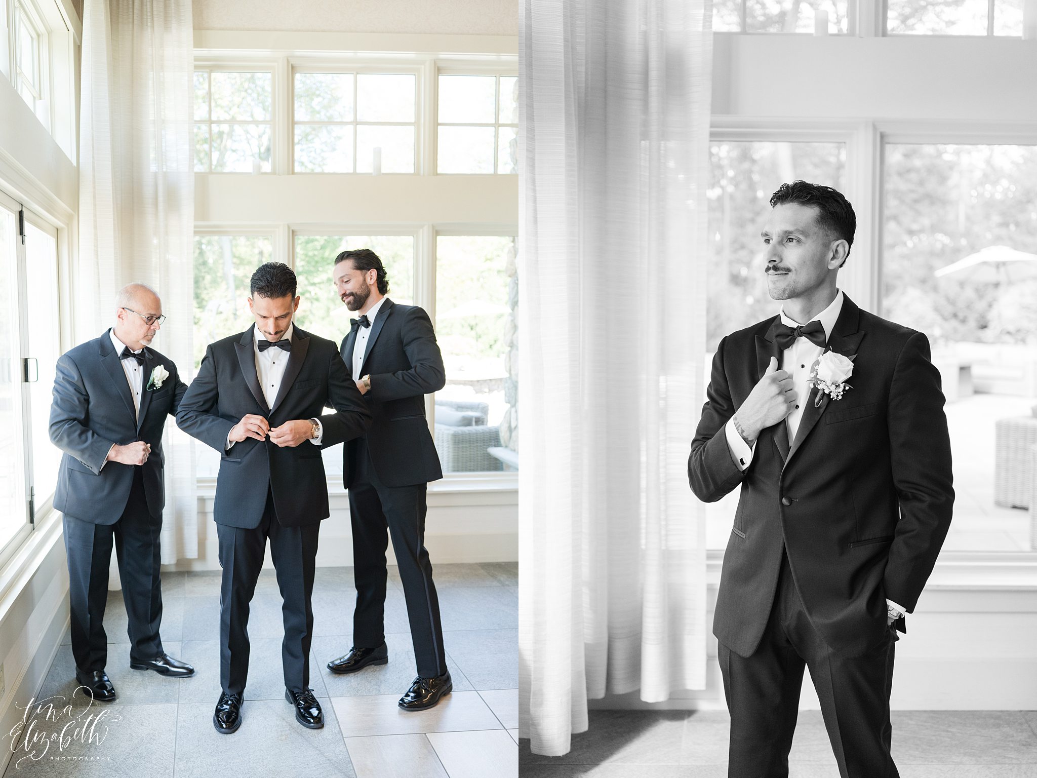 The Lakehouse at Indian Trail Club Wedding Photos