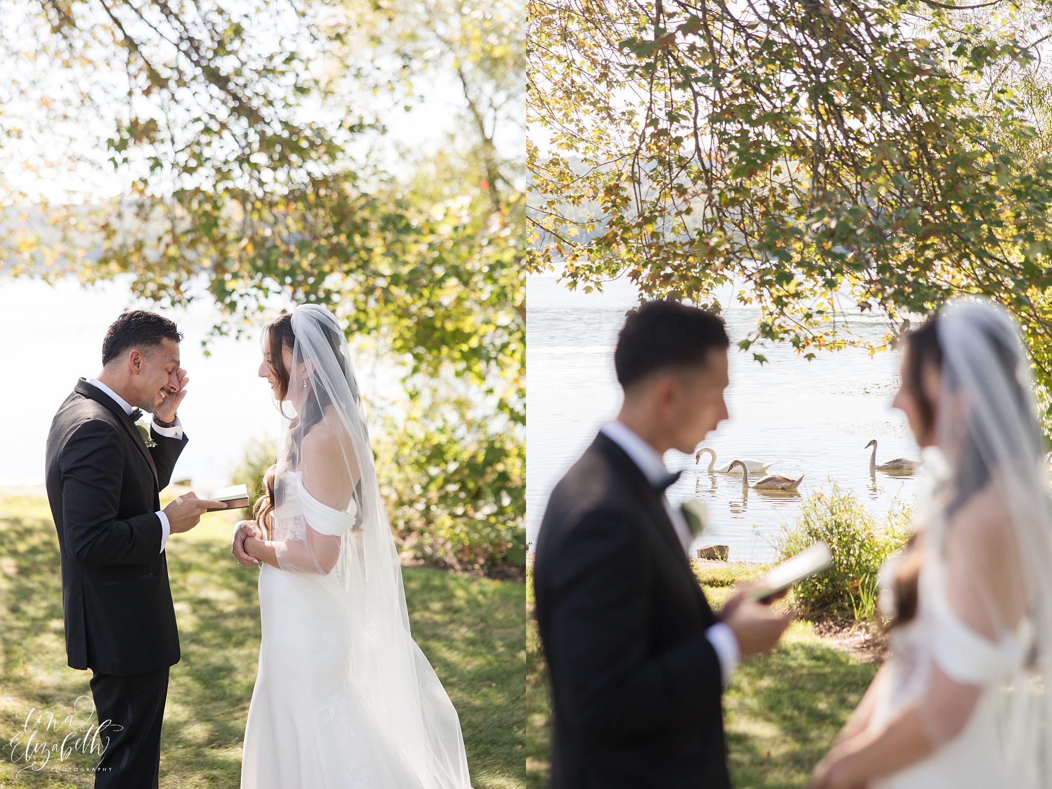 The Lakehouse at Indian Trail Club Wedding Photos