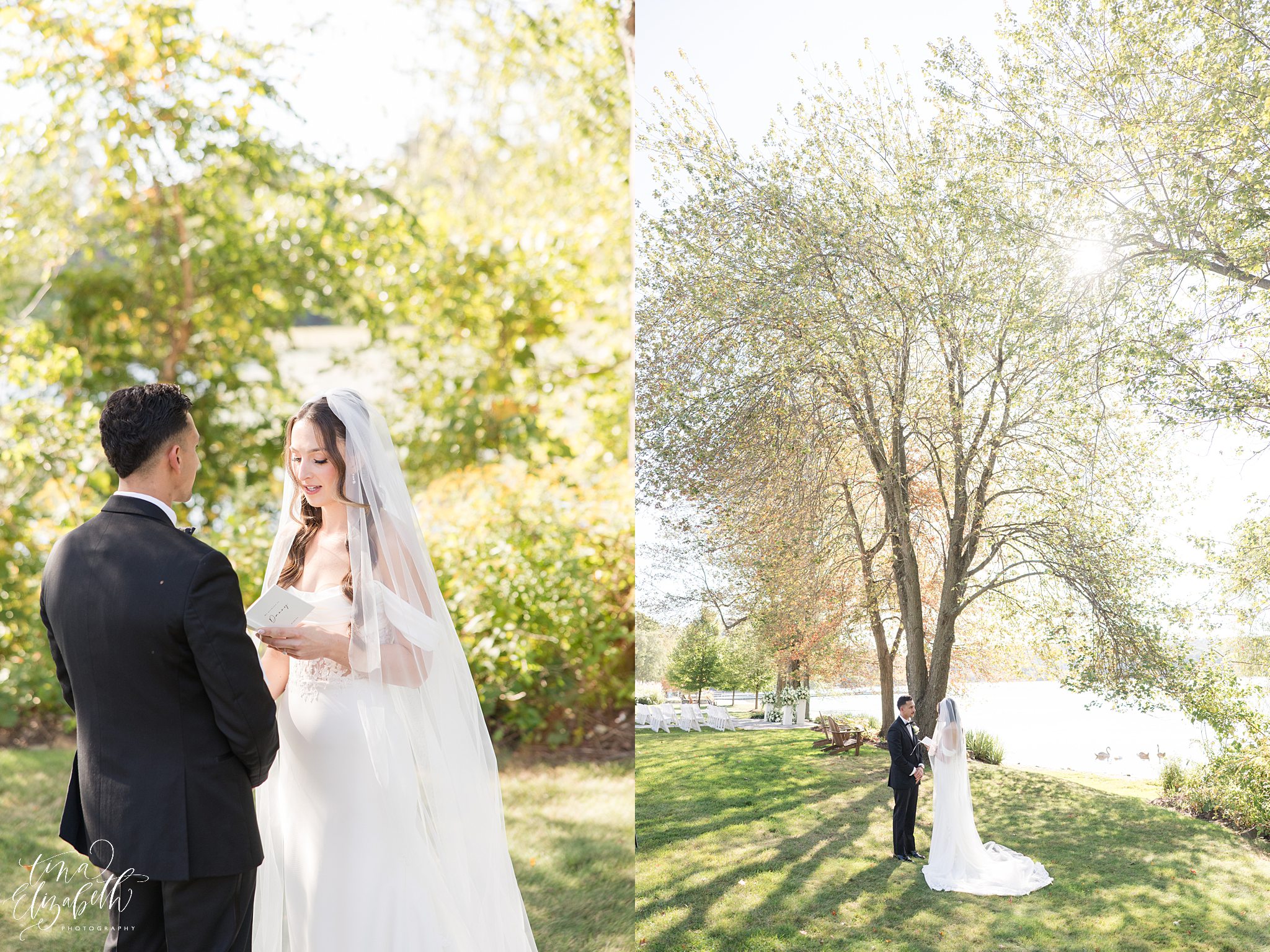 The Lakehouse at Indian Trail Club Wedding Photos