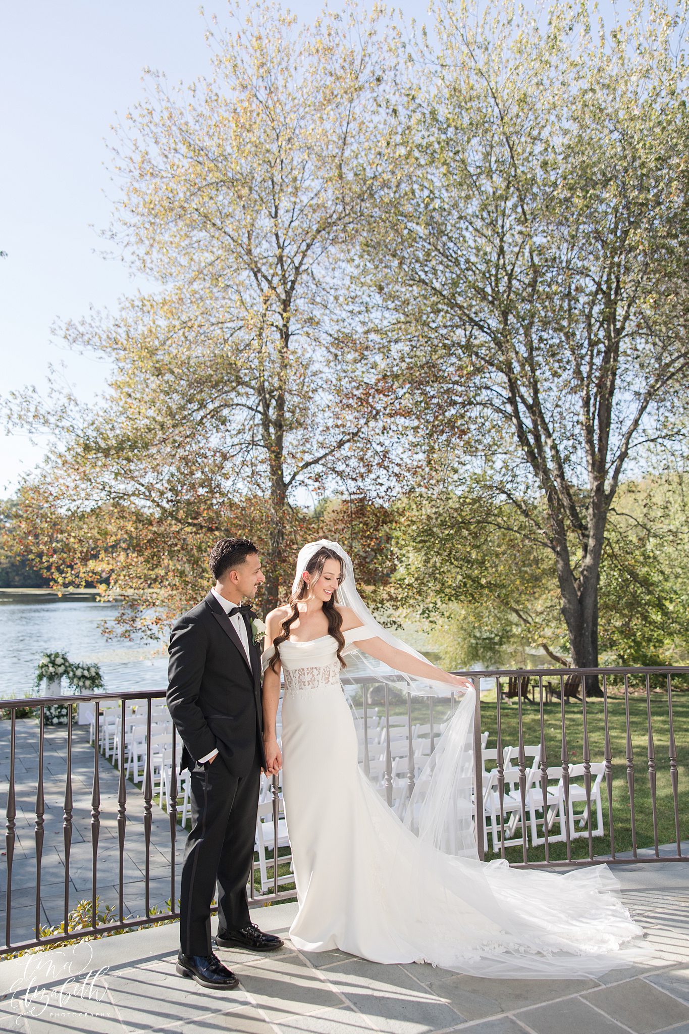 The Lakehouse at Indian Trail Club Wedding Photos
