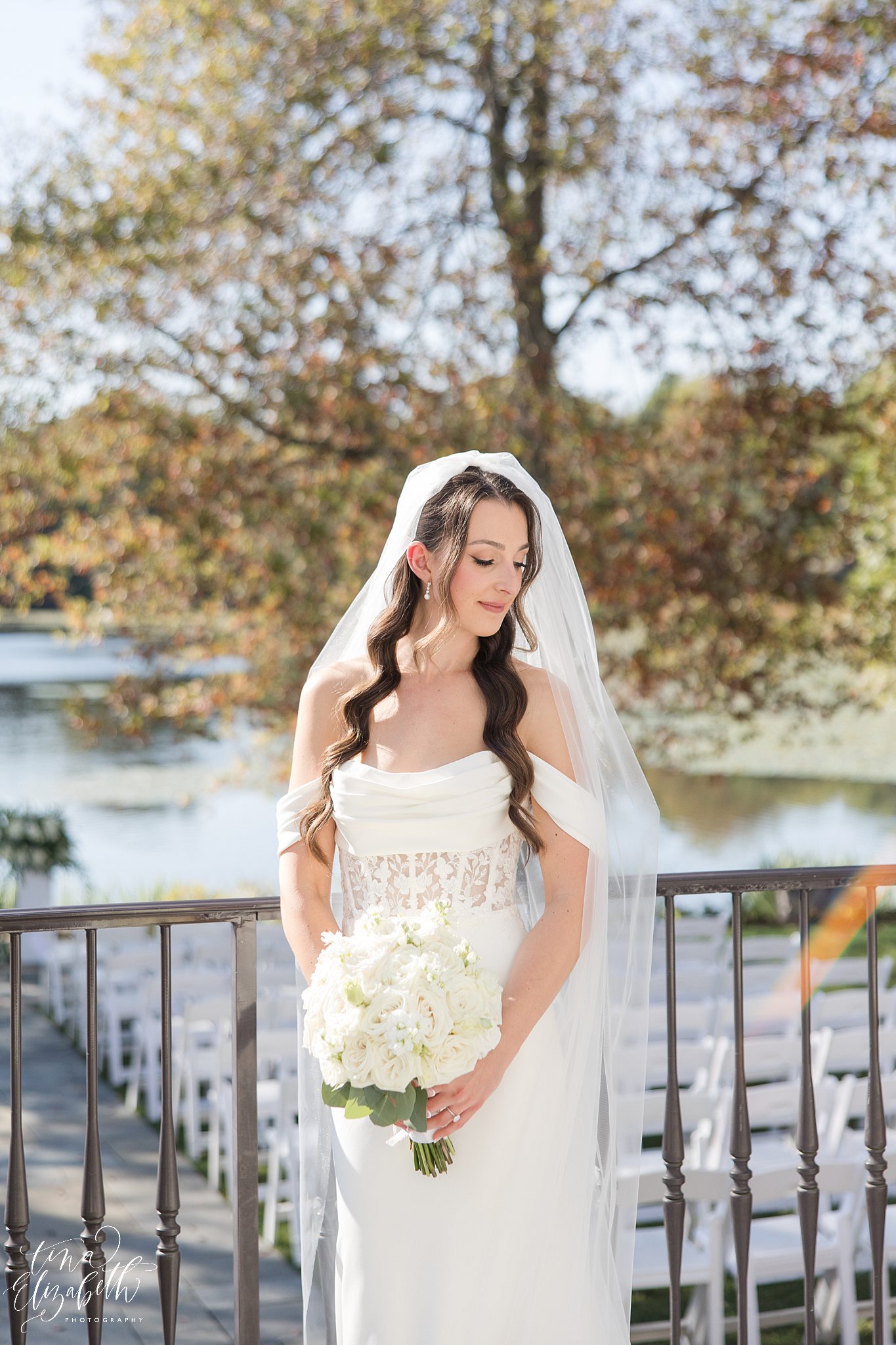 The Lakehouse at Indian Trail Club Wedding Photos