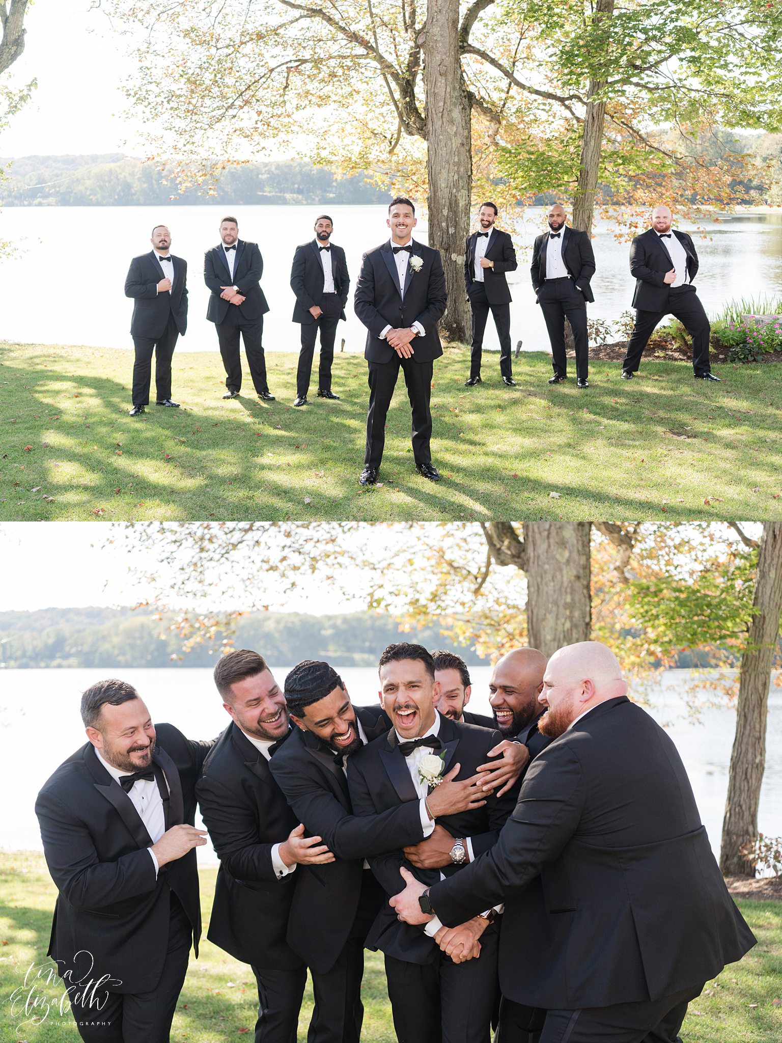 The Lakehouse at Indian Trail Club Wedding Photos