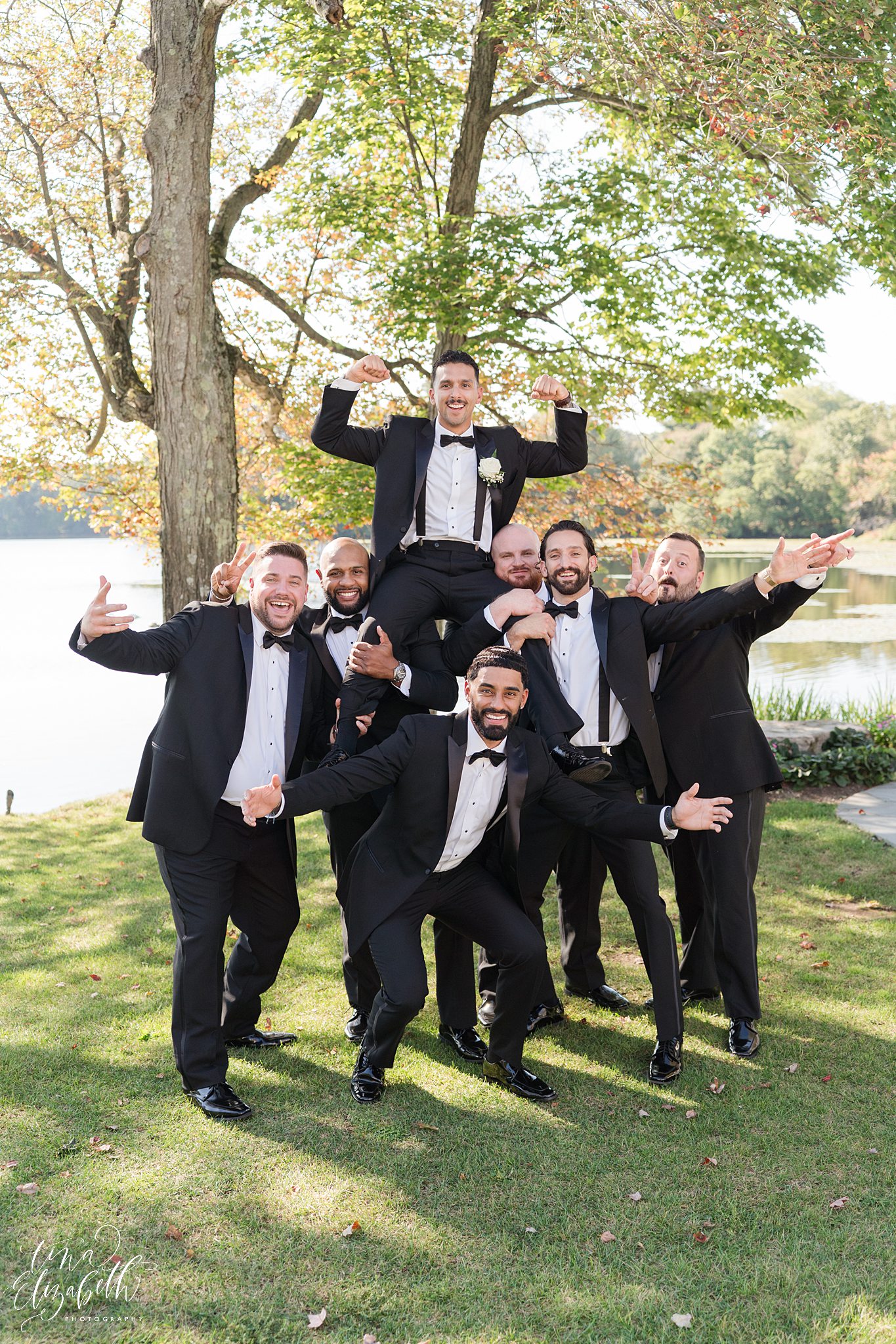 The Lakehouse at Indian Trail Club Wedding Photos