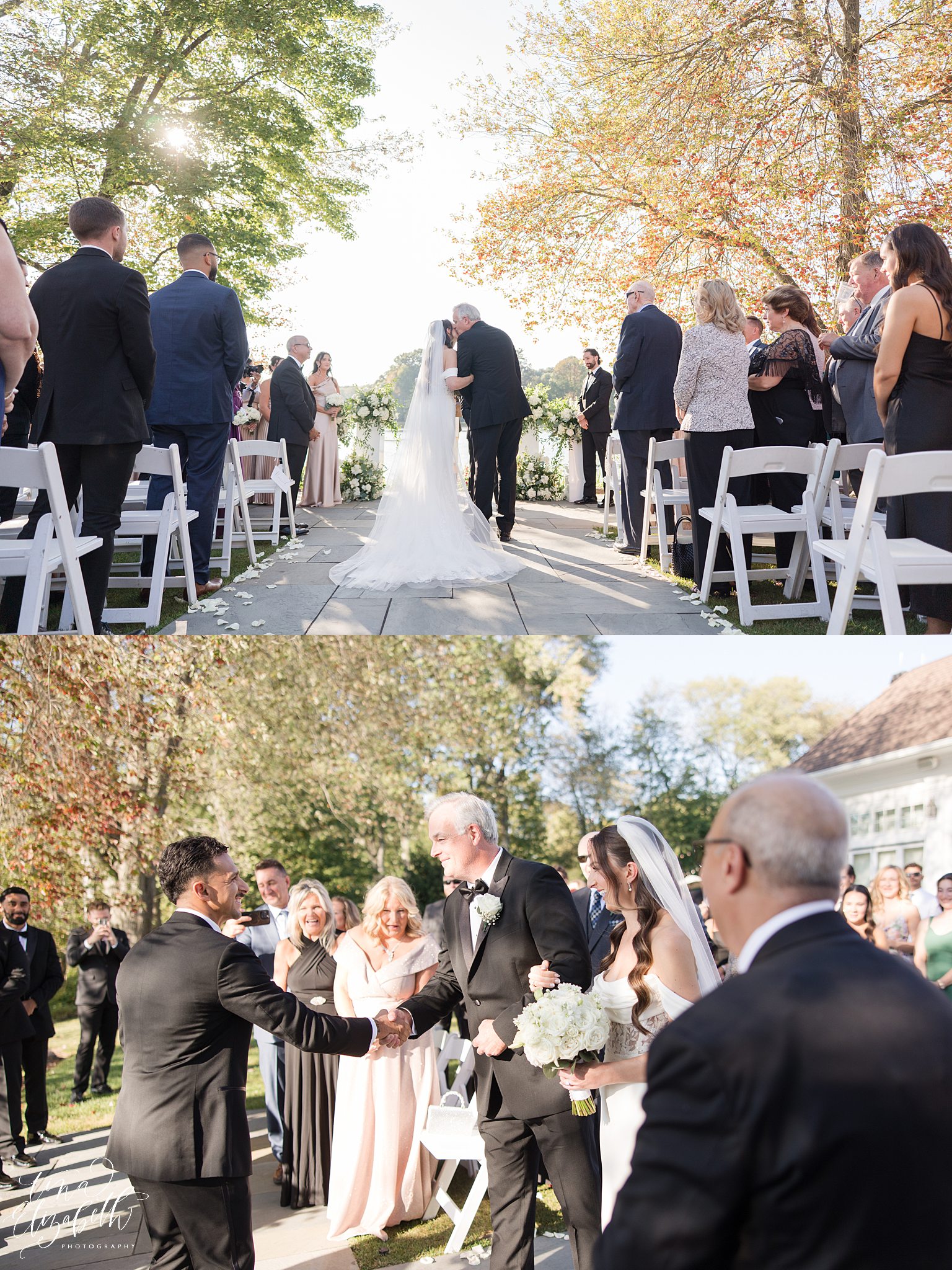 The Lakehouse at Indian Trail Club Wedding Photos
