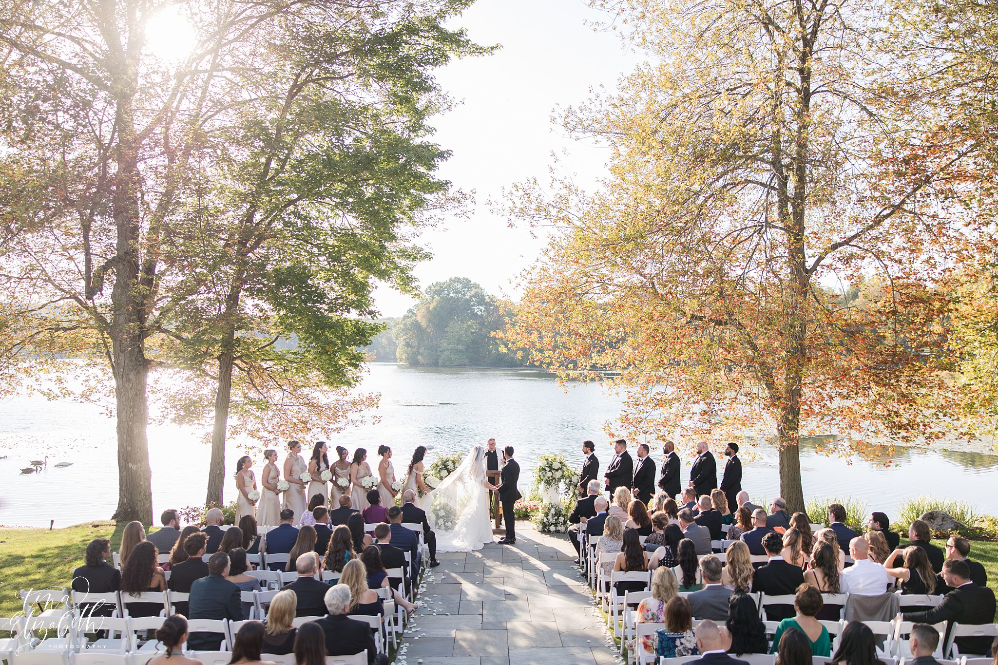 The Lakehouse at Indian Trail Club Wedding Photos