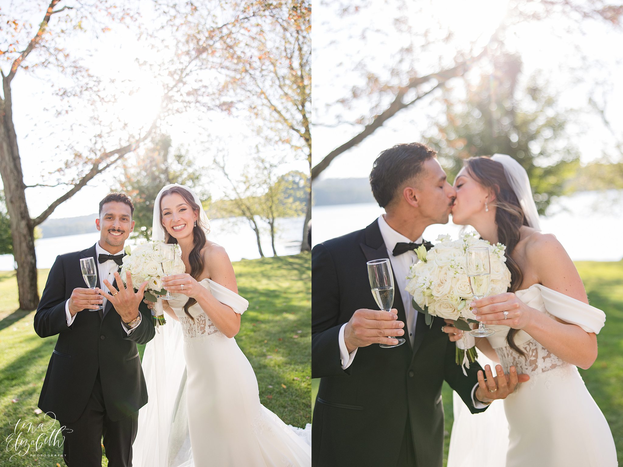 The Lakehouse at Indian Trail Club Wedding Photos