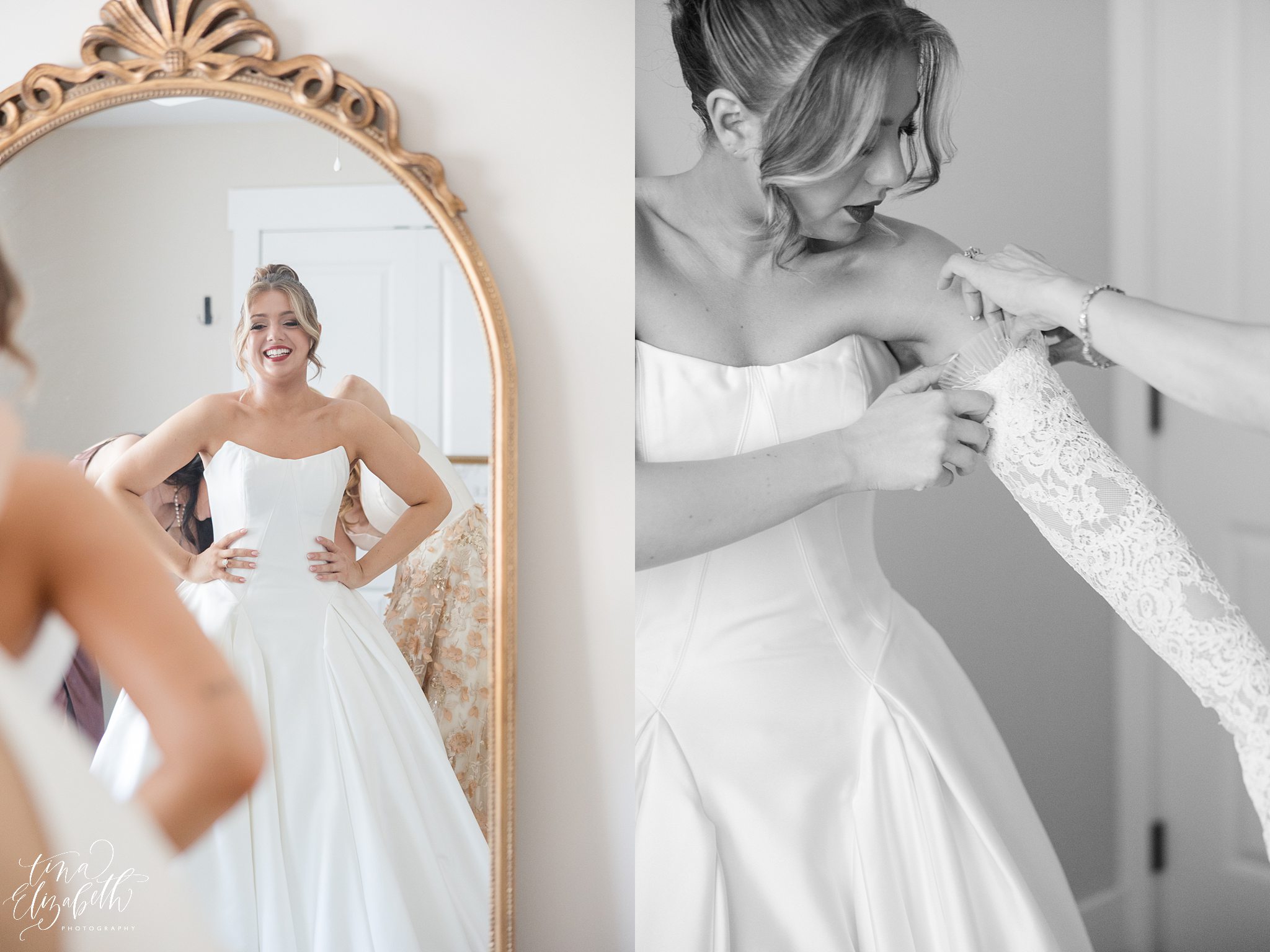 Lucien's Manor Wedding Photos