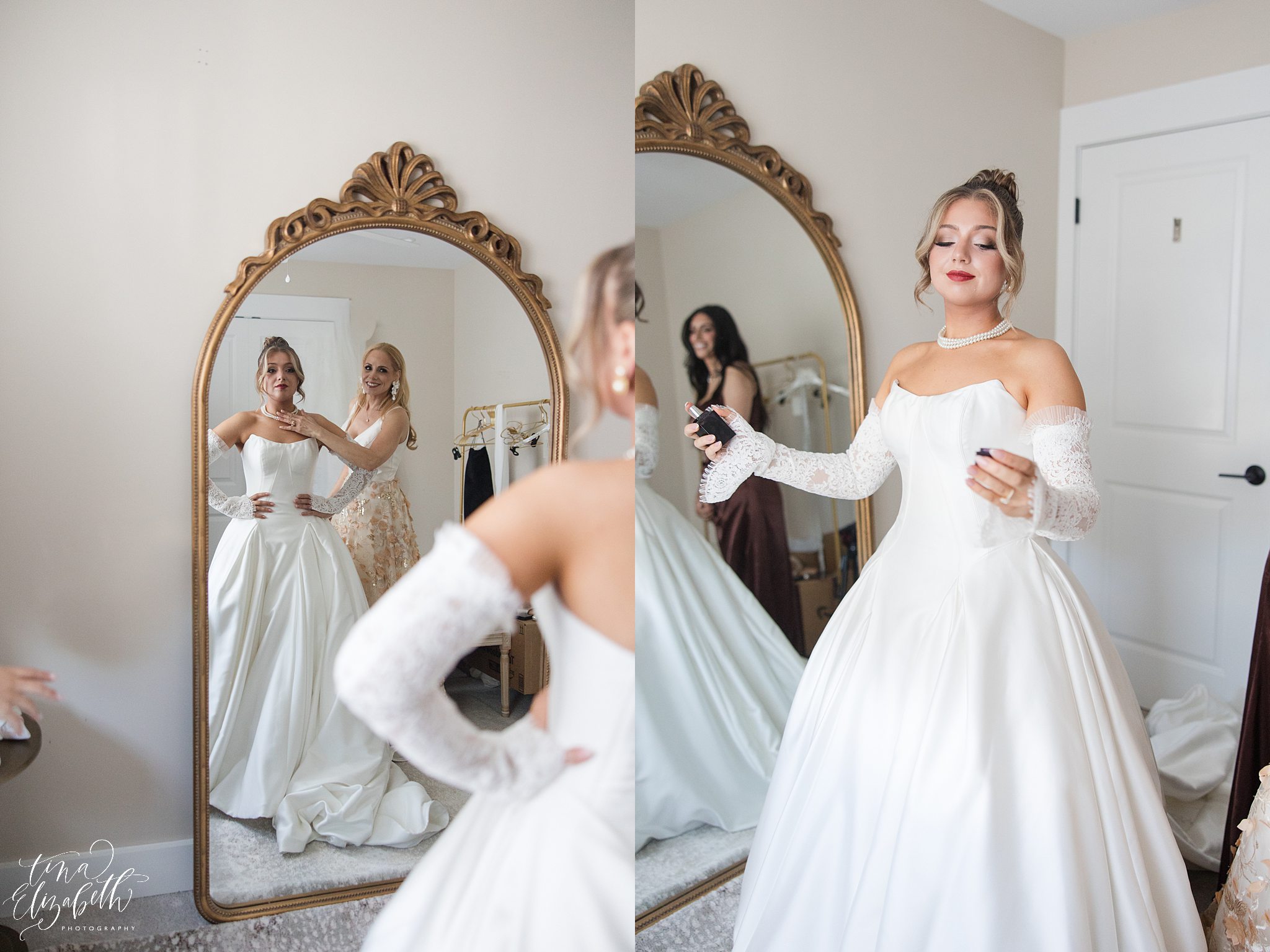 Lucien's Manor Wedding Photos