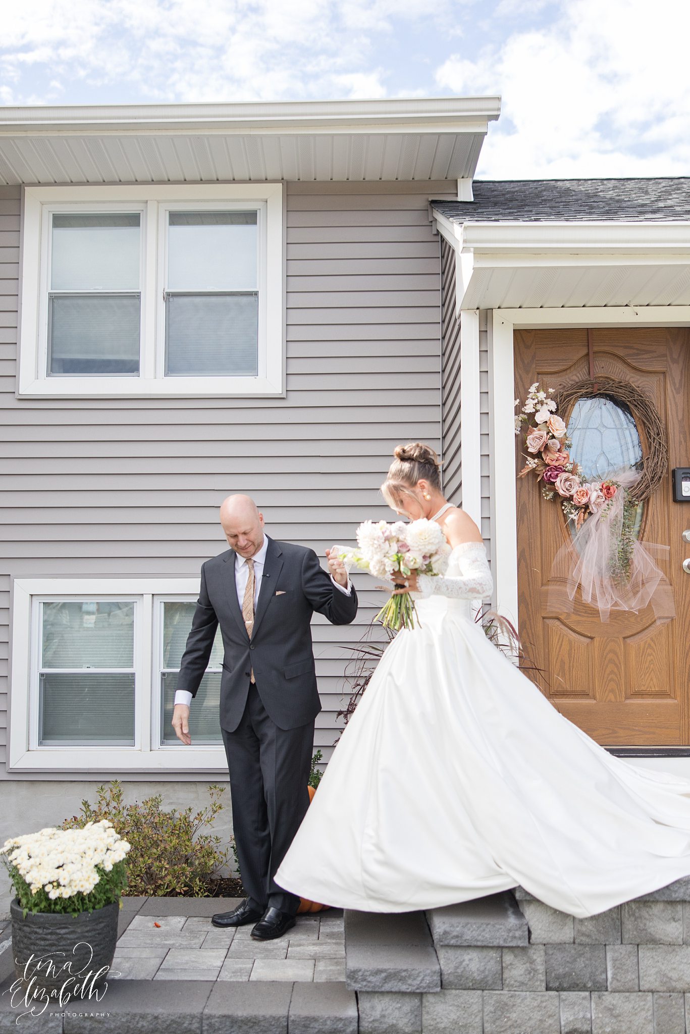 Lucien's Manor Wedding Photos
