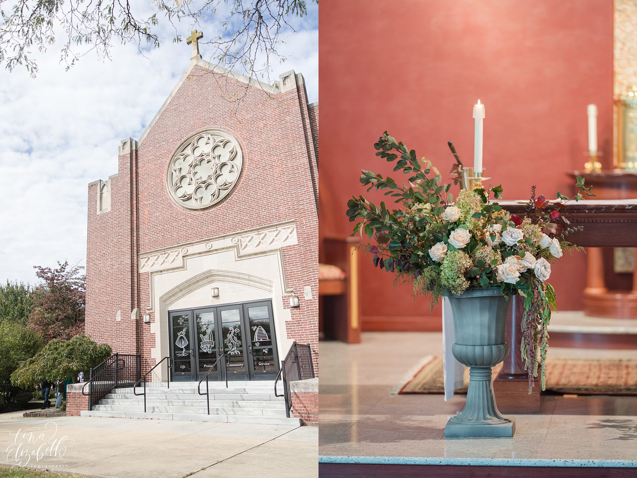 Lucien's Manor Wedding Photos