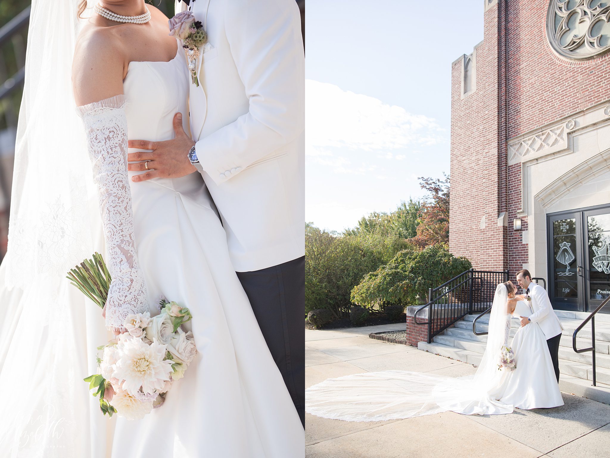 Lucien's Manor Wedding Photos