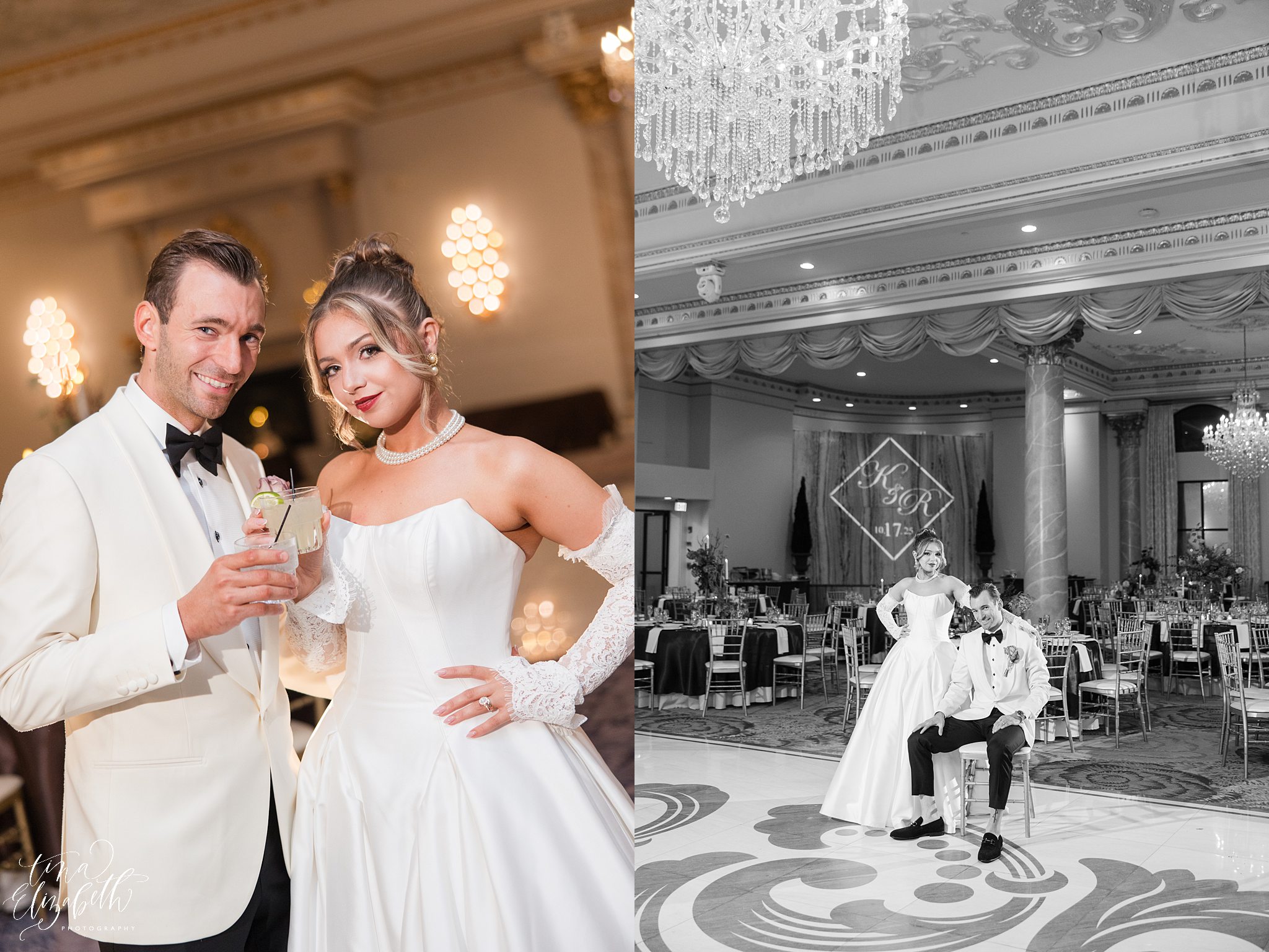 Lucien's Manor Wedding Photos